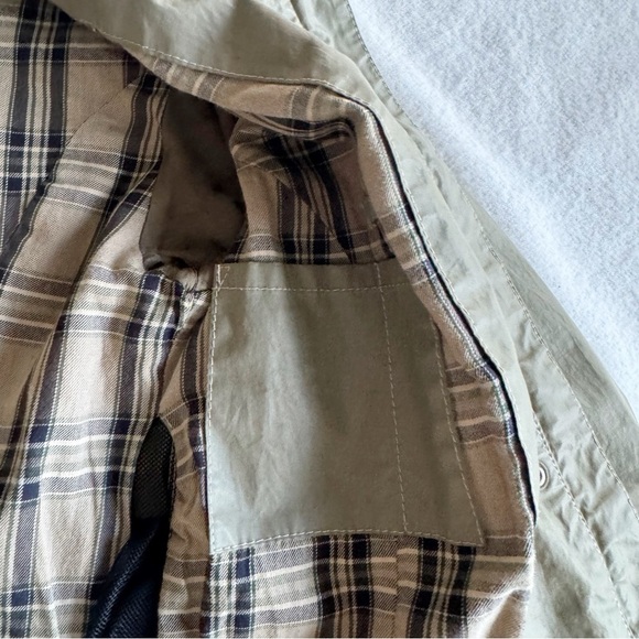 Belstaff Trailmaster Jacket Waxed Cotton Utility Windbreaker Size 40 - Picture 7 of 15